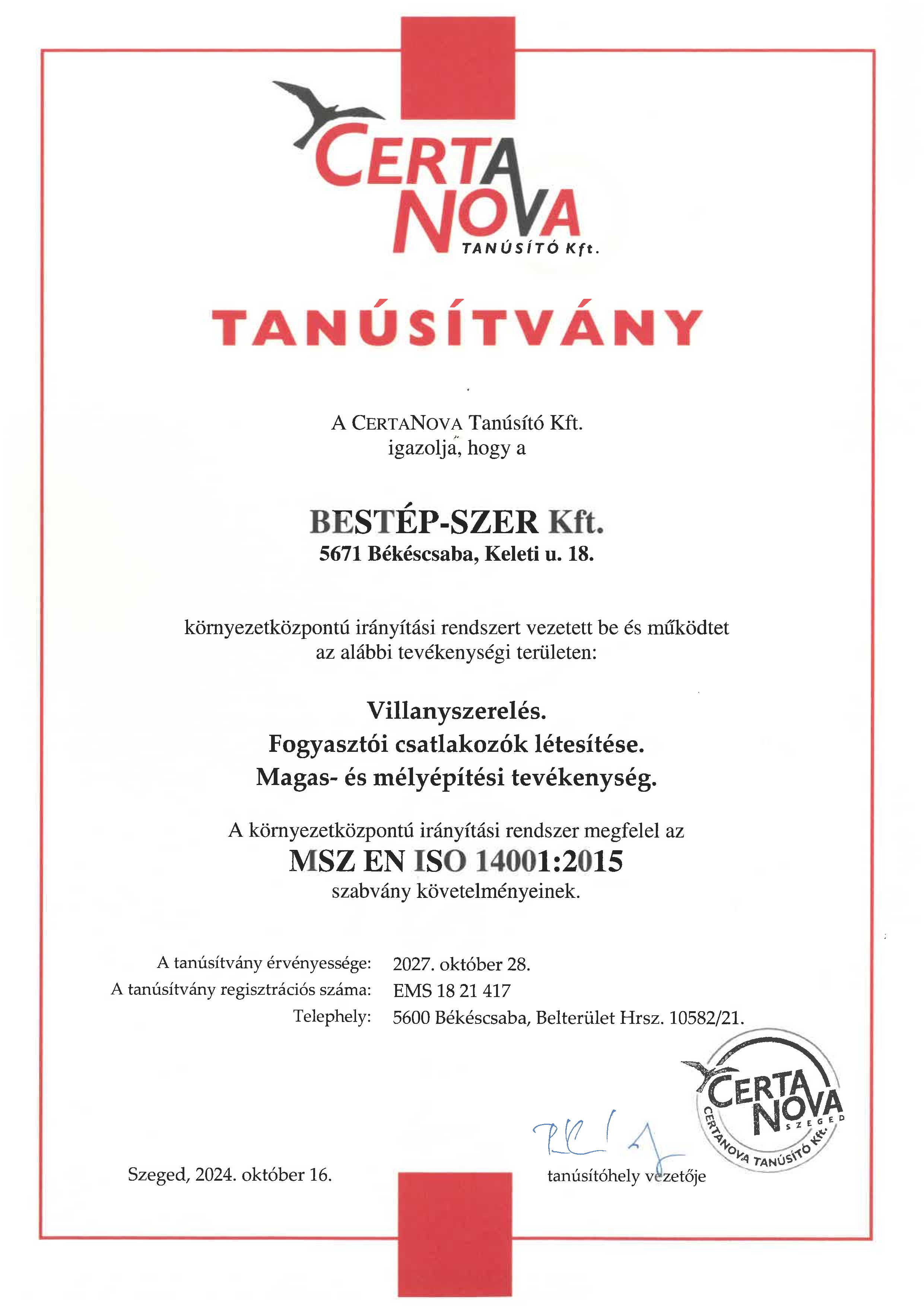 ISO 14000:2015
