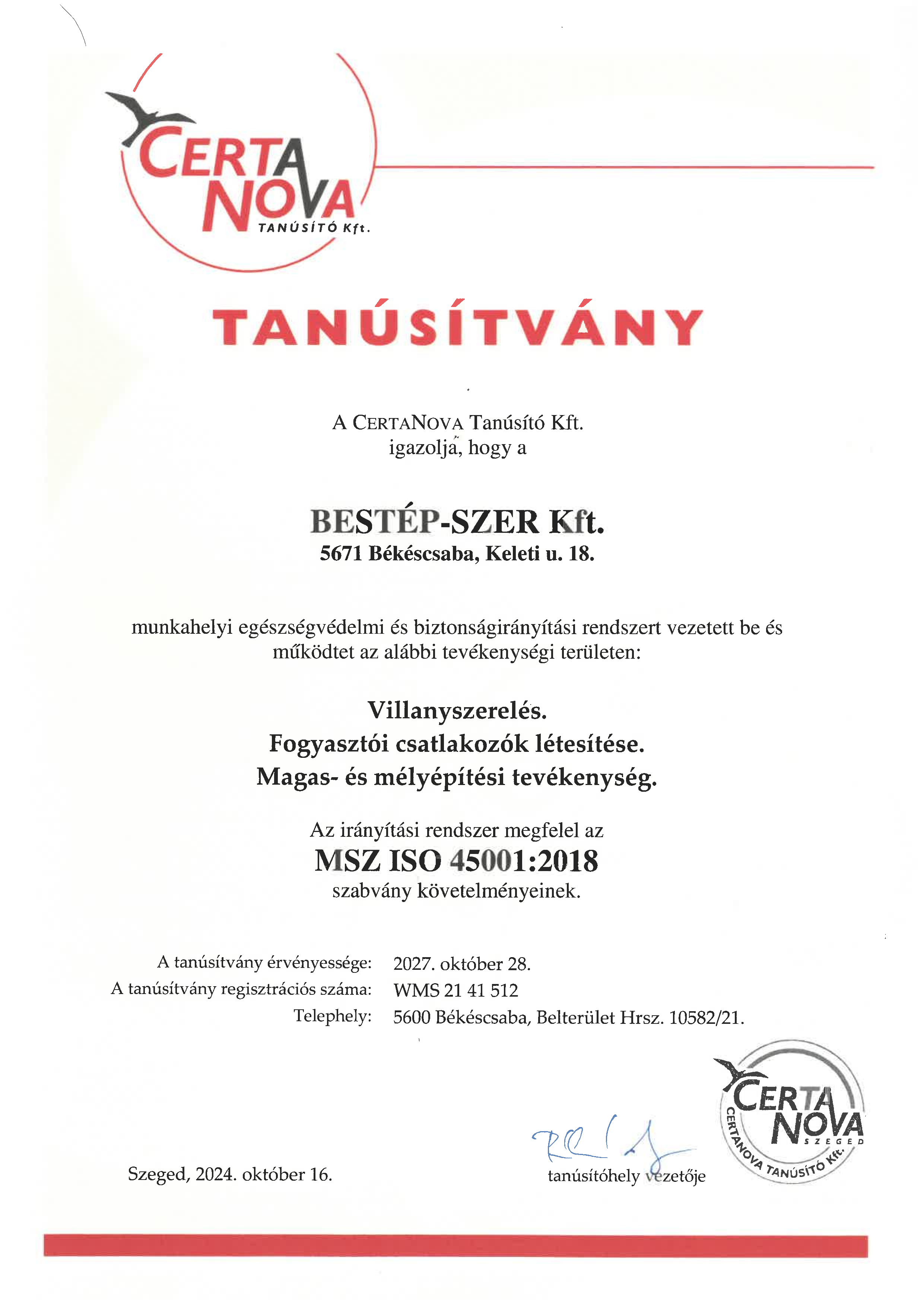 ISO 45001:2018