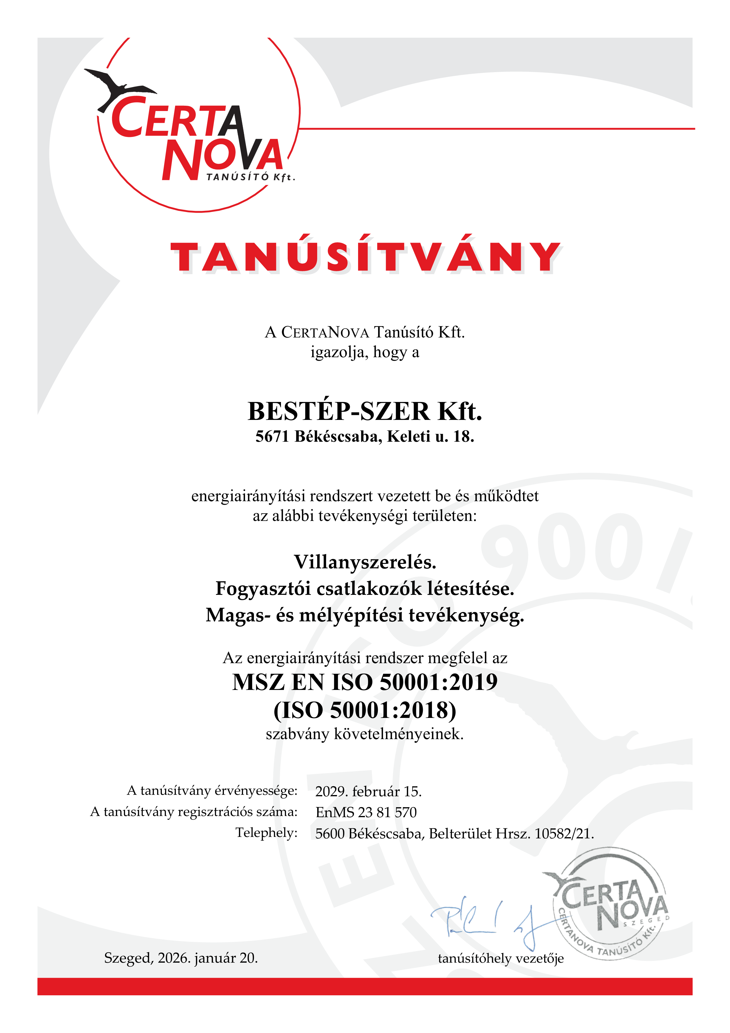 ISO 50001:2019