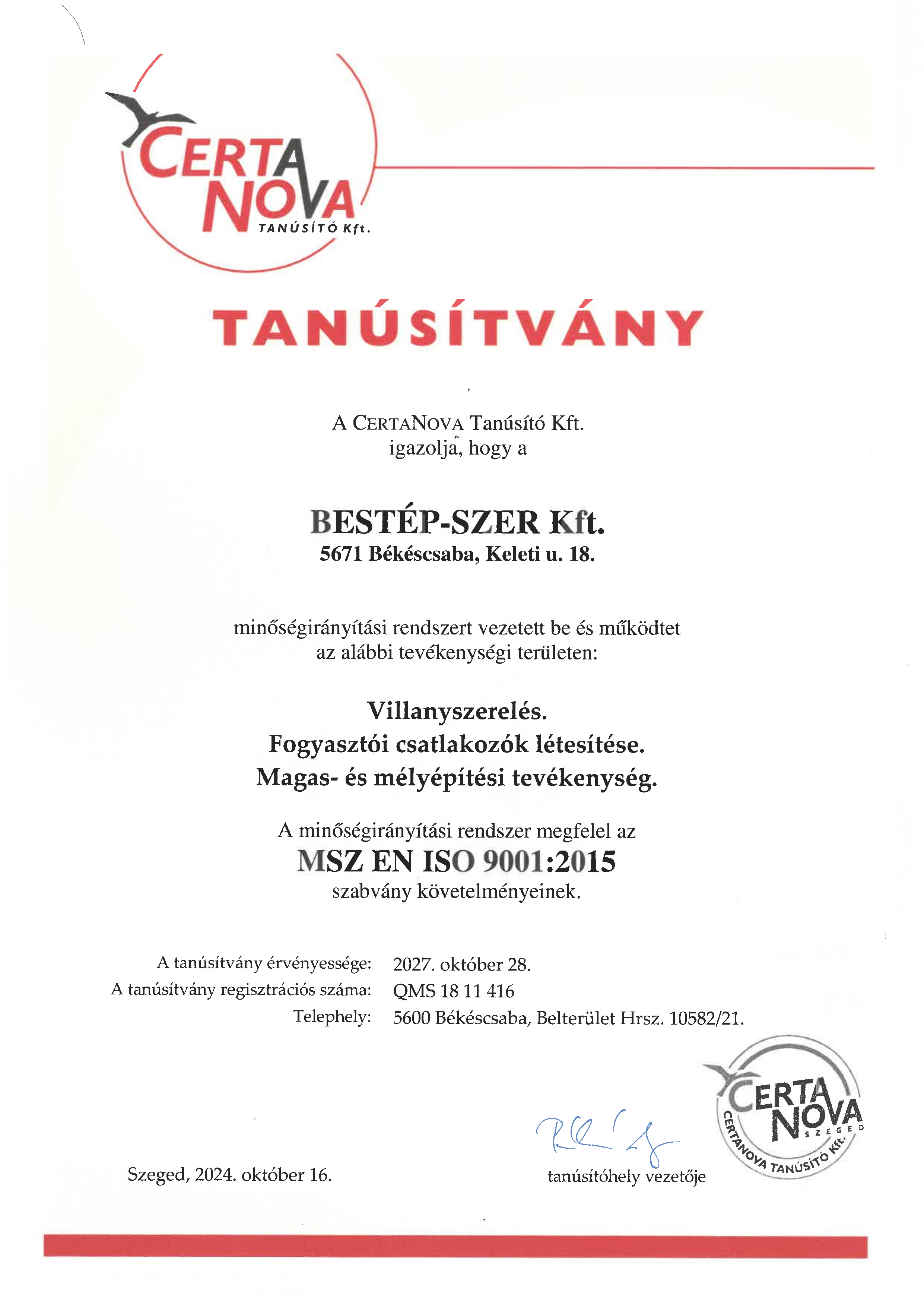 ISO 9001:2015
