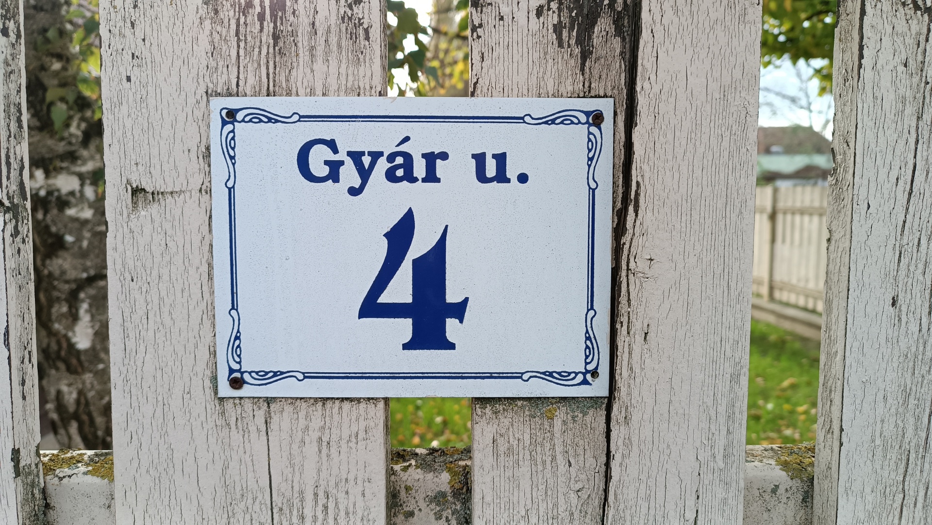 Házszám, a telephelyünk, ahol megtalál minket